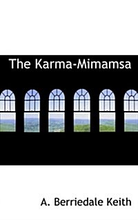 The Karma-Mimamsa (Paperback)