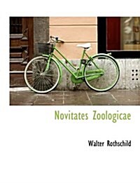 Novitates Zoologicae (Paperback)