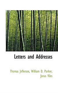 Letters and Addresses (Paperback)