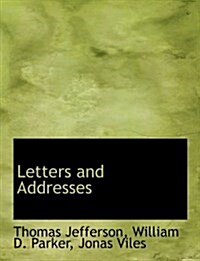 Letters and Addresses (Hardcover)