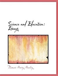 Science and Education: Essays (Hardcover)
