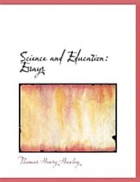 Science and Education: Essays (Paperback)