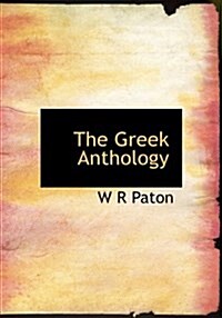The Greek Anthology (Hardcover)
