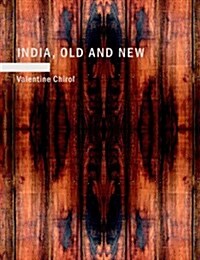 India, Old and New (Paperback)