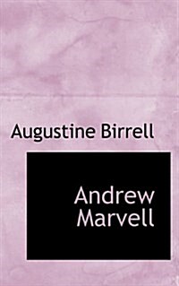 Andrew Marvell (Hardcover)