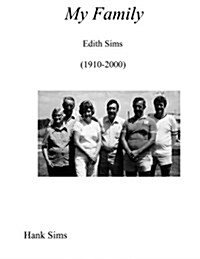 My Family by Edith Sims (Paperback)
