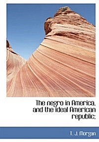 The Negro in America, and the Ideal American Republic; (Hardcover)