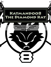 Katmandoo8 the Diamond Kat: Superhero Lax Kat (Paperback)