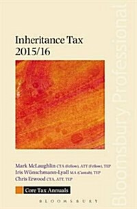 Inheritance Tax 2015/16 (Paperback)