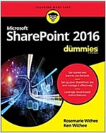Sharepoint 2016 for Dummies (Paperback)