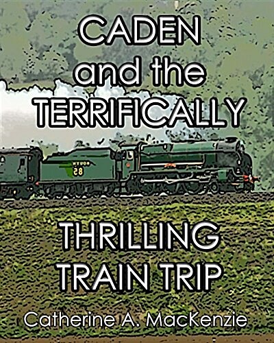 Caden and the Terrifically Thrilling Train Trip (Paperback)