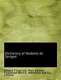 Dictionary of Madame de S Vign (Paperback)