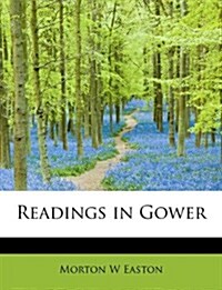 Readings in Gower (Paperback)