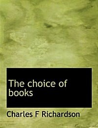 The Choice of Books (Paperback)