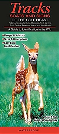 Mammals of the Southeast Tracks, Scats and Signs: Alabama, Georgia, Kentucky, Mississippi, North Carolina, South Carolina, Tennessee, Virginia, and We (Paperback)