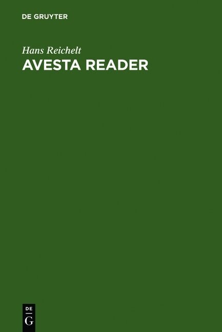 Avesta Reader (Hardcover, Photomech. Nach)