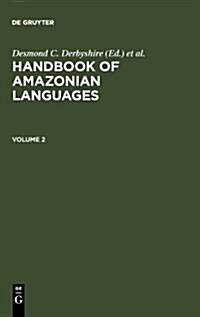 Handbook Amazonian Languages (Hardcover, Reprint. Reprin)