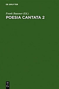 Poesia Cantata 2 (Hardcover, Reprint 2011)