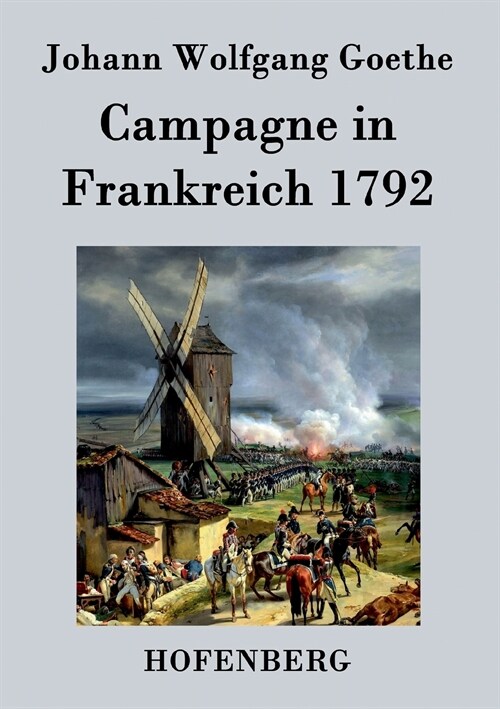 Campagne in Frankreich 1792 (Paperback)