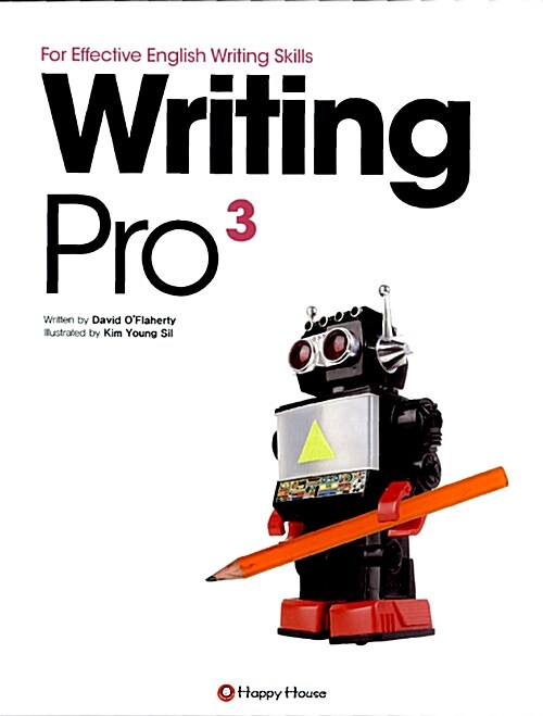 Writing Pro 3 (본책 + 워크북 + 오디오CD 1장)