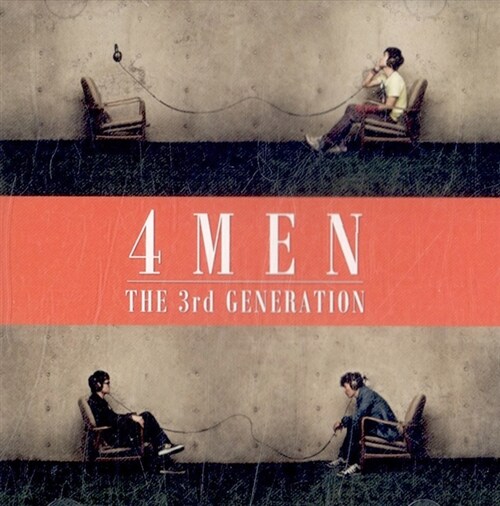 [중고] 4Men - The 3rd Generation [일반쥬얼케이스]