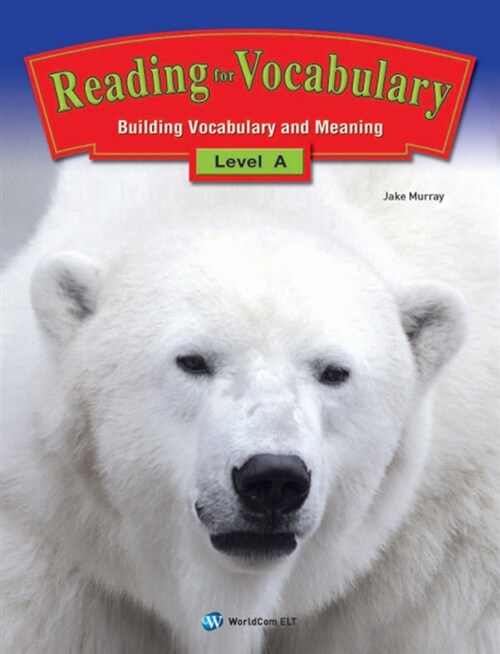 [중고] Reading for Vocabulary Level A (책 + CD 1장)