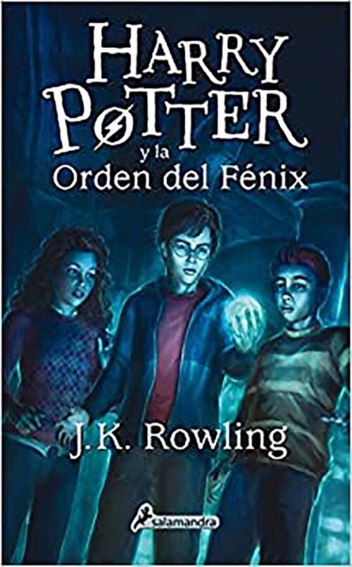 Harry Potter Y La Orden del F?ix / Harry Potter and the Order of the Phoenix (Paperback)