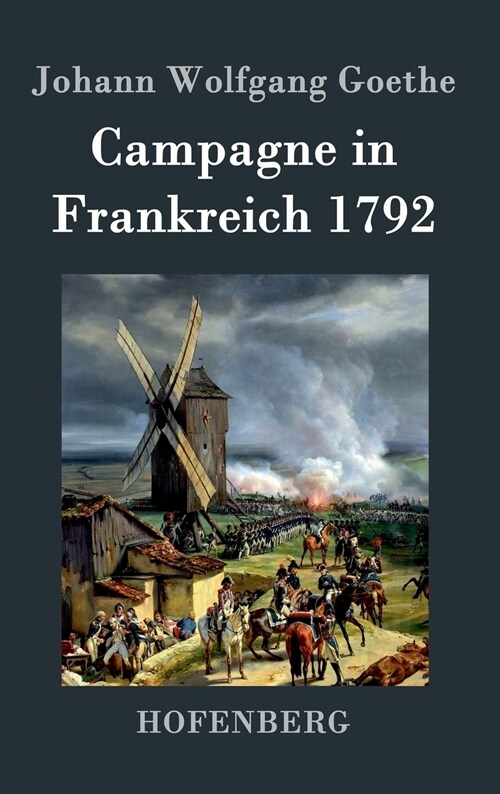 Campagne in Frankreich 1792 (Hardcover)