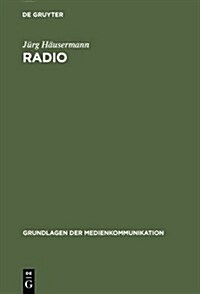 Radio (Hardcover, Reprint 2013)