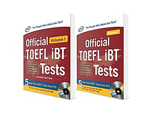 Official TOEFL Ibt(r) Tests Savings Bundle (Paperback)