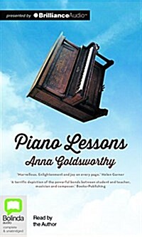 Piano Lessons: A Memoir (Audio CD, Library)