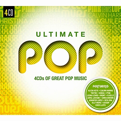 [수입] Ultimate... Pop [4CD]