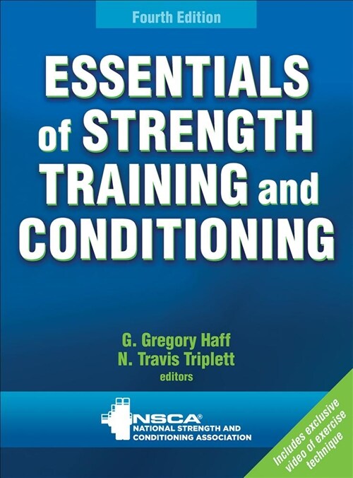 Essentials of Strength Training and Conditioning (Hardcover, 4)