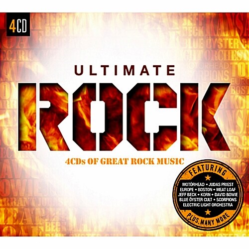[수입] Ultimate... Rock [4CD]