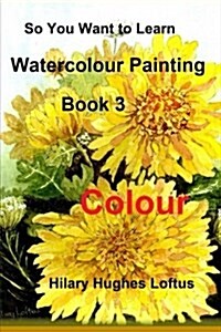 So You Want to Learn Watercolour Painting - Book 3 - Colour: Book 3 - Colour (Paperback)