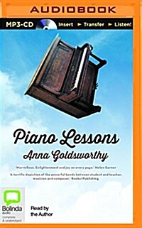 Piano Lessons: A Memoir (MP3 CD)