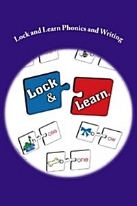 Lock and Learn Puzzle Pieces: K-1 Childs Workbook (Educators Guide Available) (Paperback)