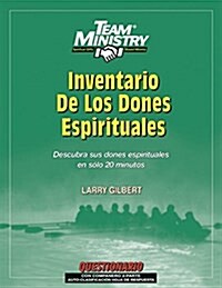 50-Pack Team Ministry Spiritual Gifts Inventory, Adult Spanish Edition (Paperback)