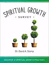 100-Pack Spiritual Growth Survey (Paperback)
