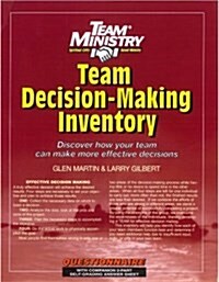 50-Pack Team Decision-Making Inventory (Paperback)