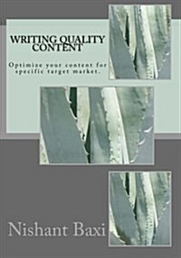 Writing Quality Content (Paperback)