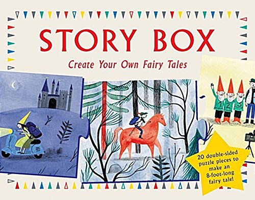 Story Box : Create Your Own Fairy Tales (Cards)