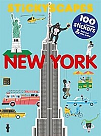 Stickyscapes: New York (Paperback)