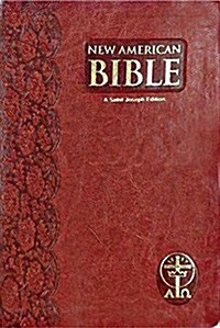 Giant Print Bible-Nab-St. Joseph (Imitation Leather, Revised)