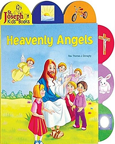 Heavenly Angels (St. Joseph Tab Book) (Board Books)