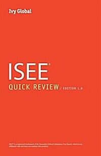 Ivy Global ISEE Quick Review (Paperback)