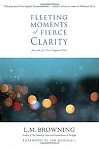 Fleeting Moments of Fierce Clarity: Journal of a New England Poet (Paperback)