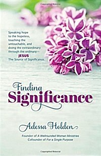 Finding Significance (Paperback)