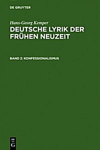 Konfessionalismus (Hardcover, Reprint 2010)