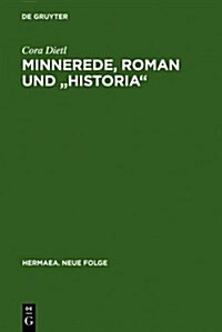 Minnerede, Roman und historia (Hardcover, Reprint 2011)